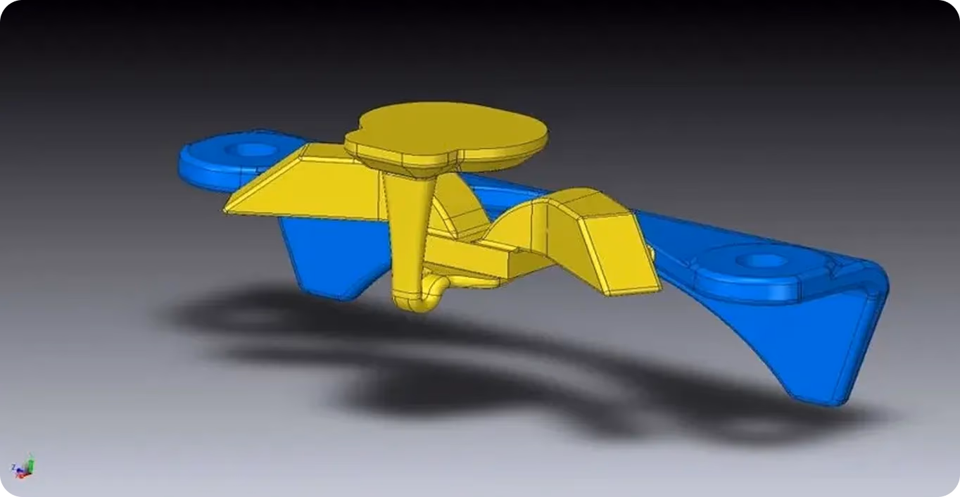 为3D打印准备的CAD模型