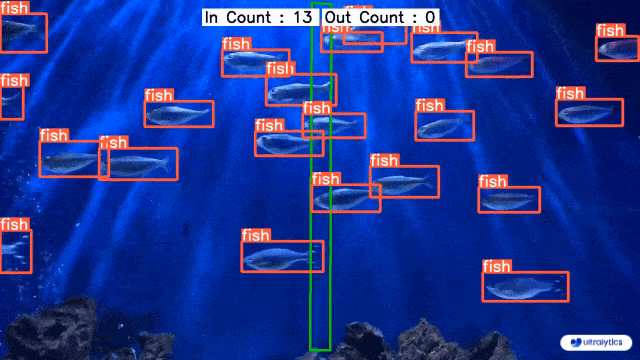 Fish Counting in Sea using Ultralytics YOLO26