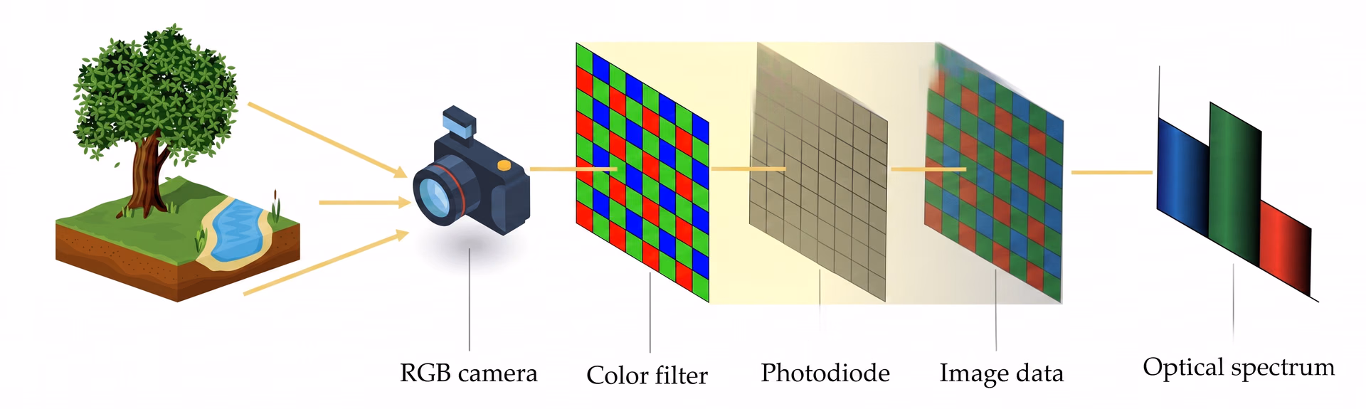 Overview of how RGB cameras work