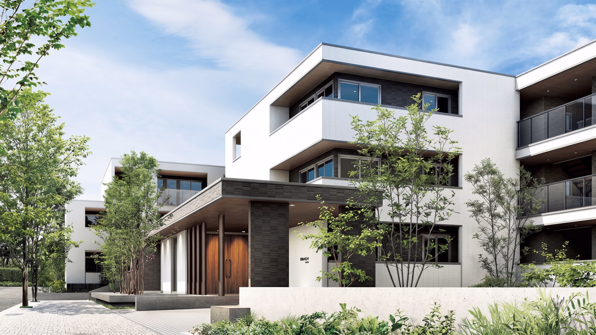An urban housing design by Daiwa House Industry