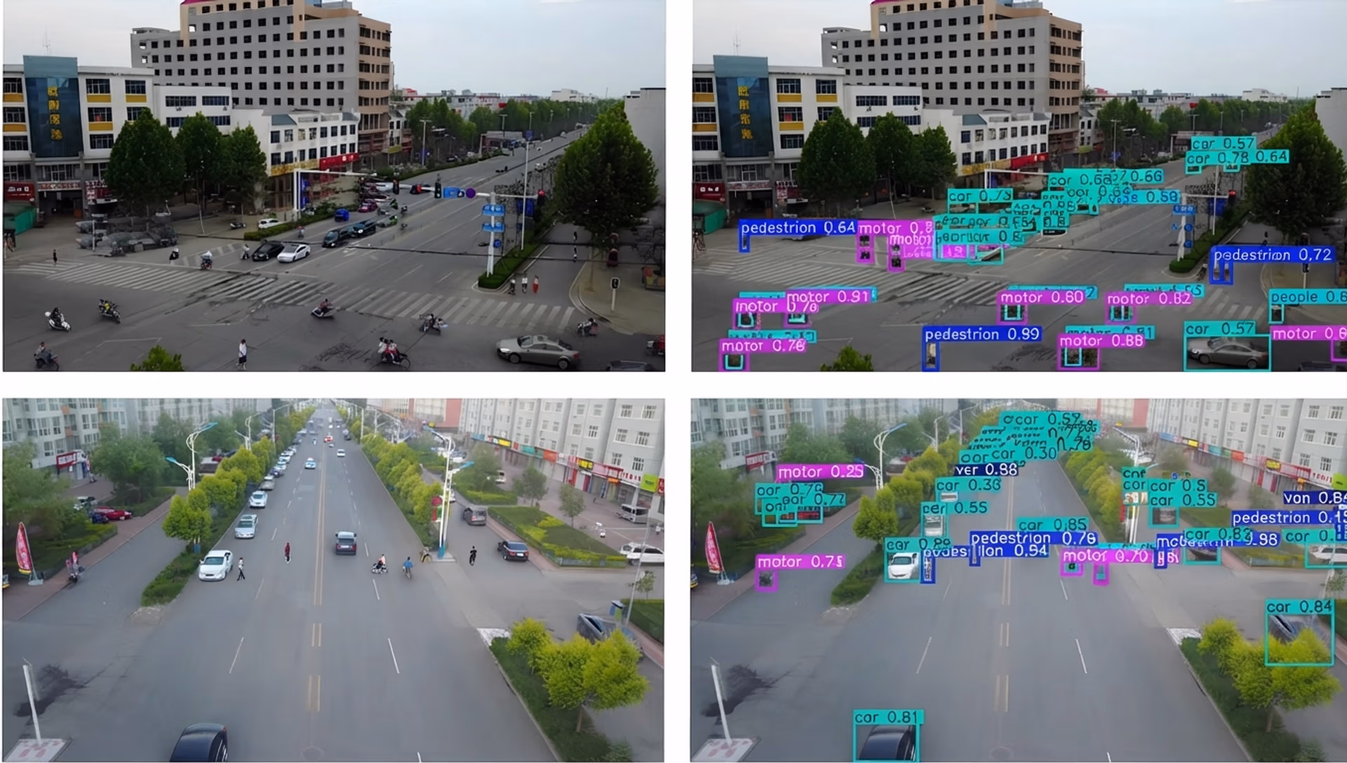 Feature extraction is key for small object detection