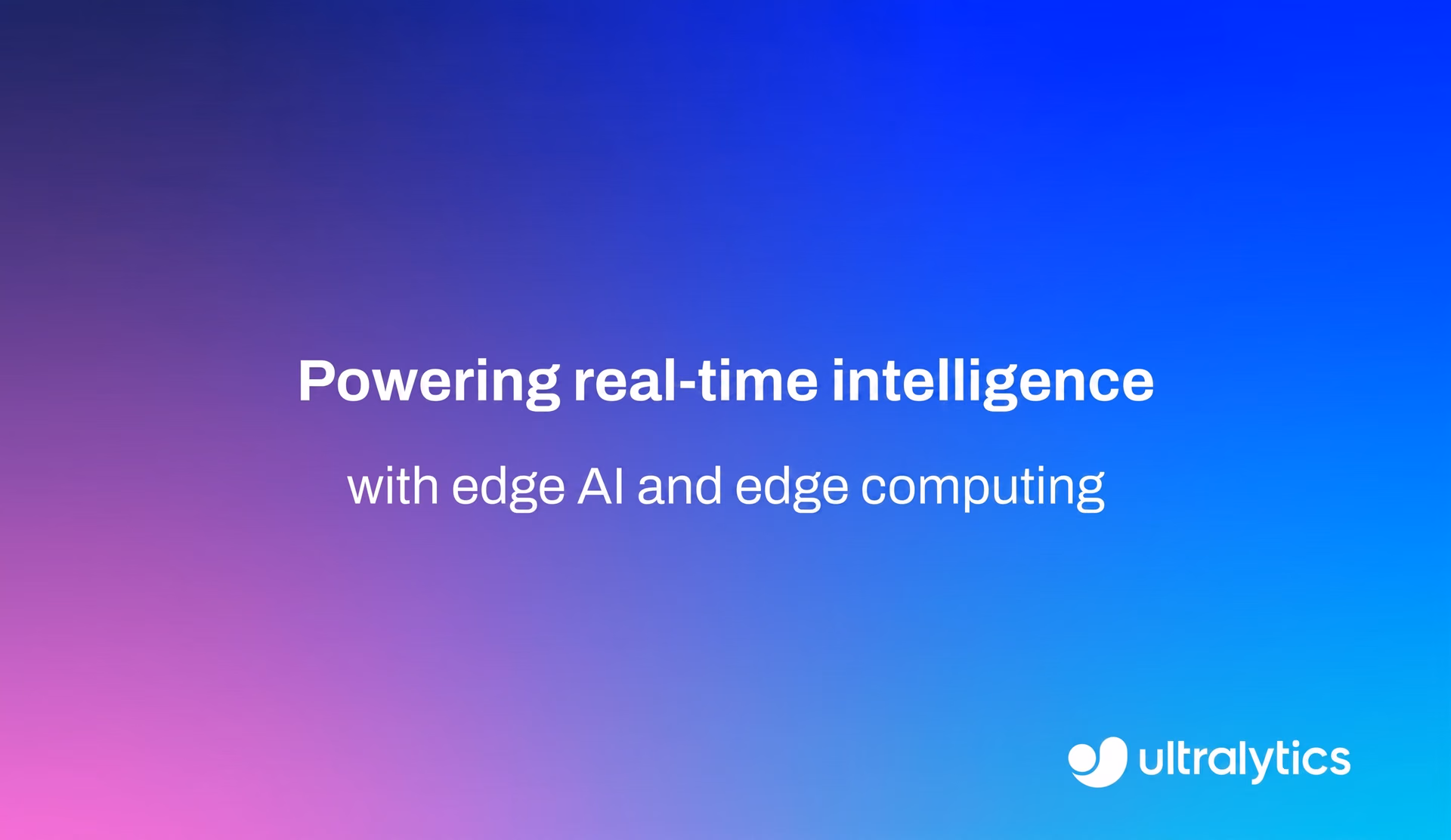 La Edge AI y la computación en el borde impulsando la inteligencia en tiempo real
