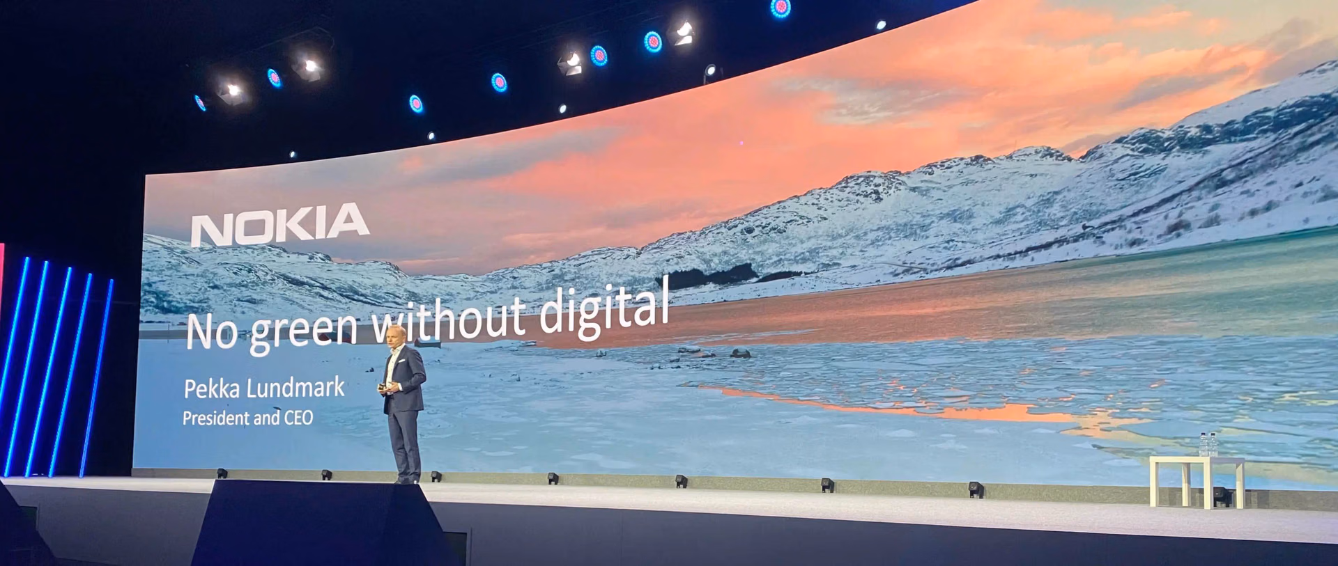Pekka Lundmark, CEO of Nokia