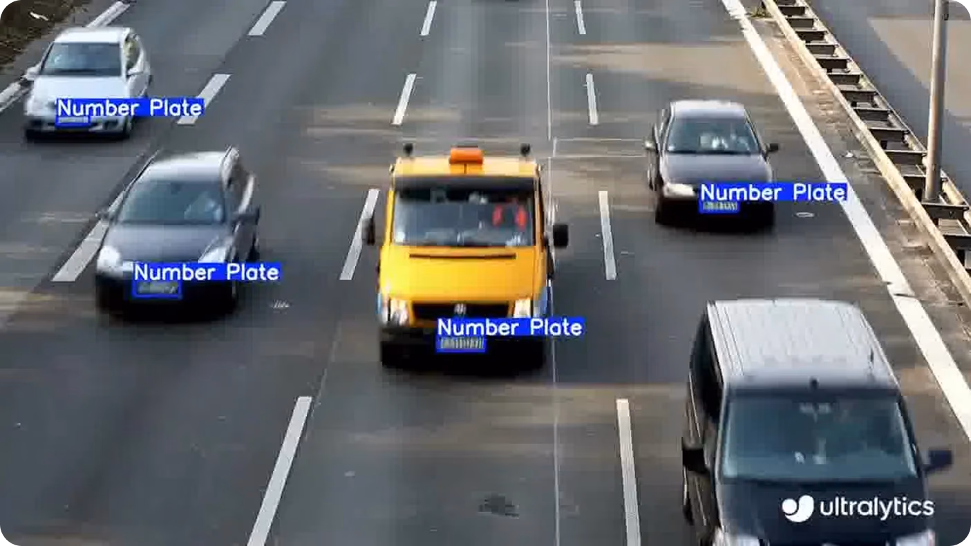 Plaka tespiti örneği