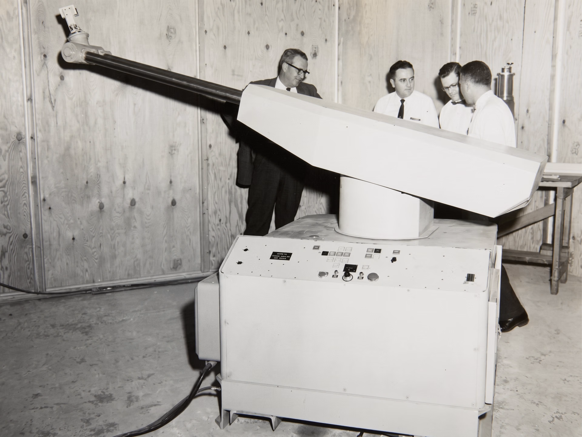 George Devol’s Unimate robot