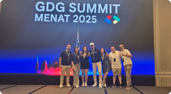 Onuralp Sezer asistiendo a la GDG Summit MENAT 2025 en Dubái