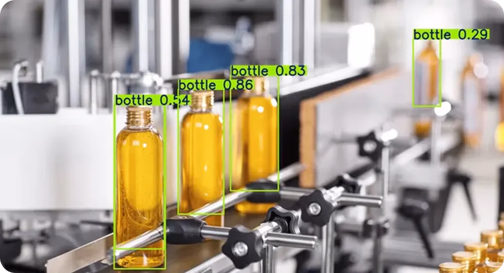 Detecting objects in an image using YOLO26