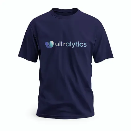 Ultralytics-T-Shirt dunkelblau