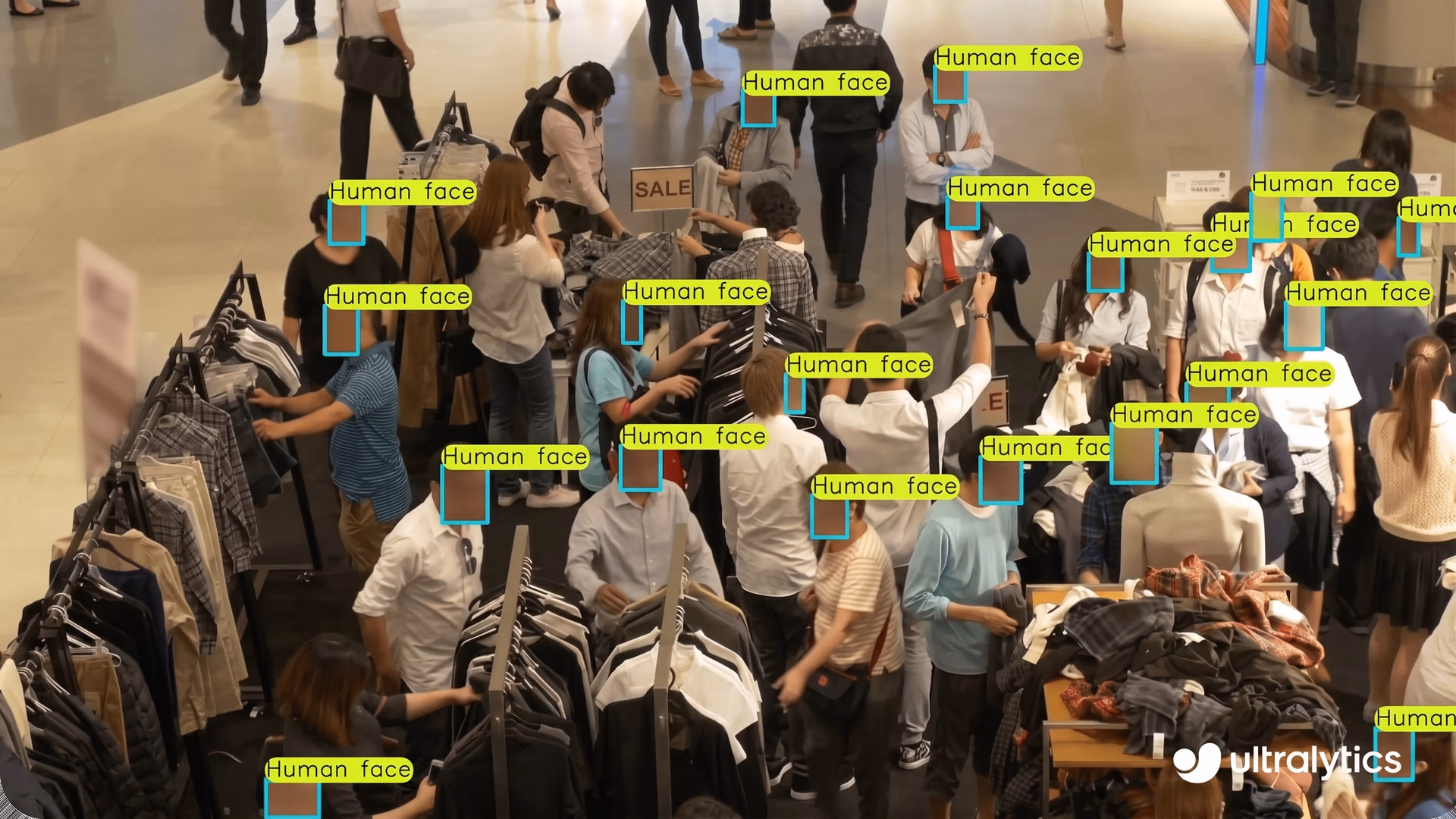 Using blurring to monitor behavior patterns without revealing identities
