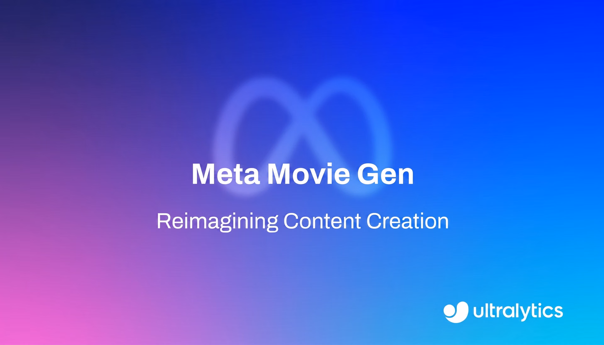 Création vidéo par IA avec Meta Movie Gen