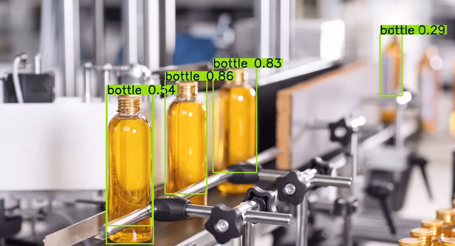 Detecting objects in an image using Ultralytics YOLO26
