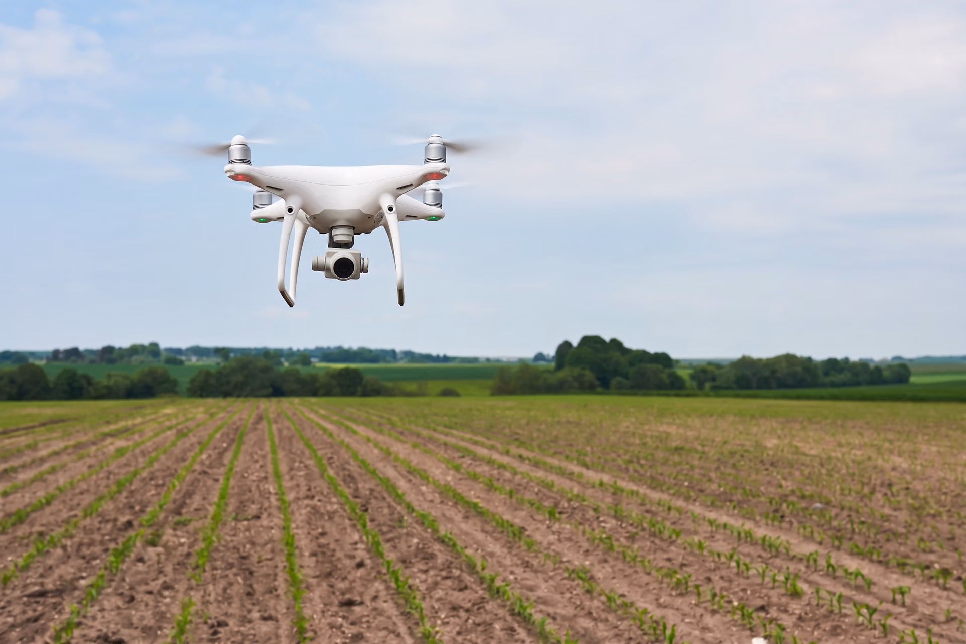 Edge AI-powered drones in precision agriculture