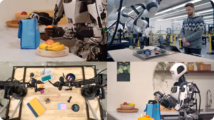 Gemini Robotics تساعد الروبوتات على أداء مهام متعددة بكفاءة