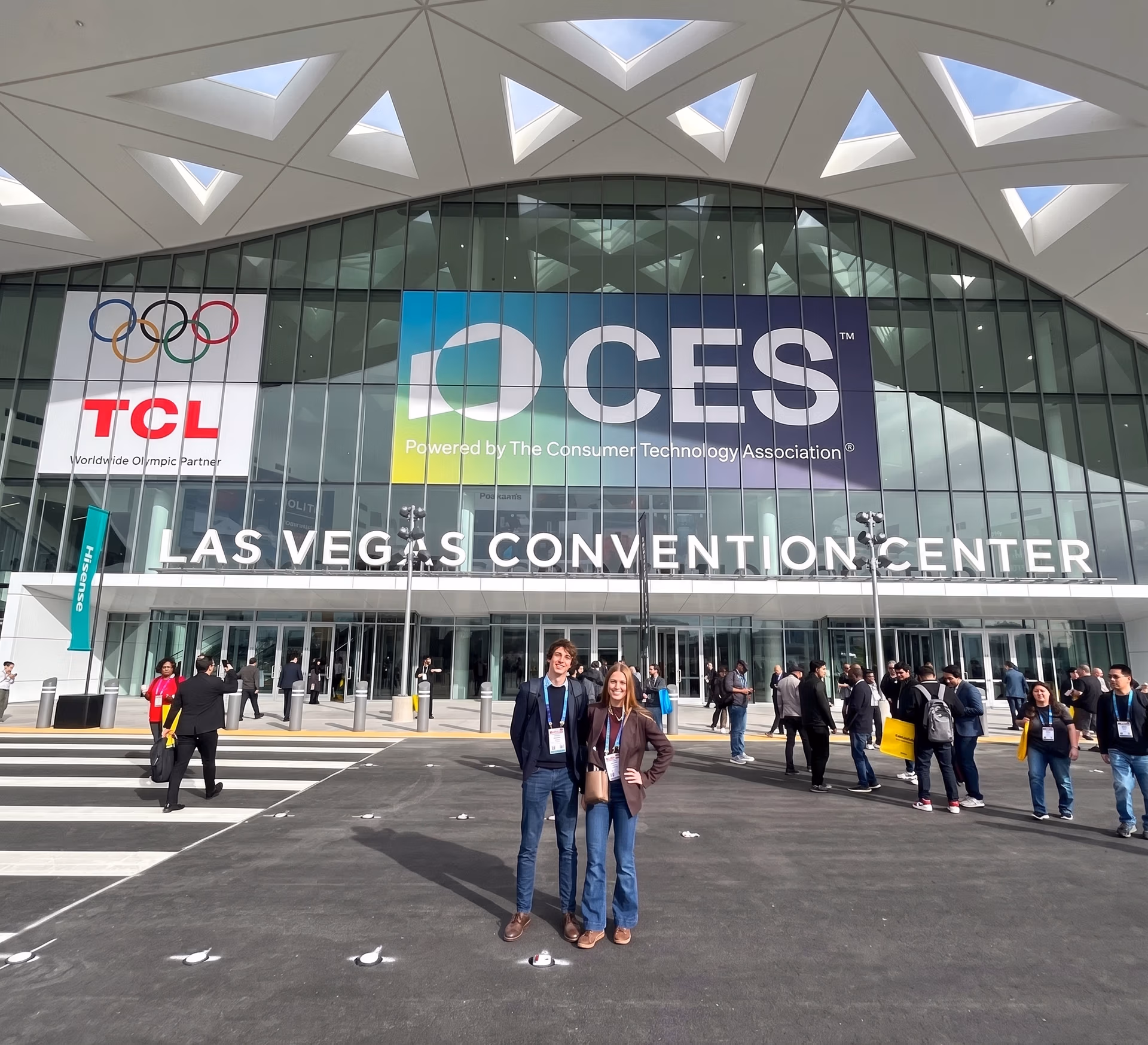 ラスベガスでのCES 2026におけるUltralyticsチーム