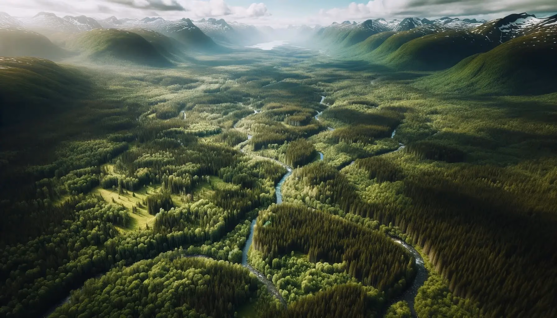Teledetección de bosques mediante drones para análisis avanzados