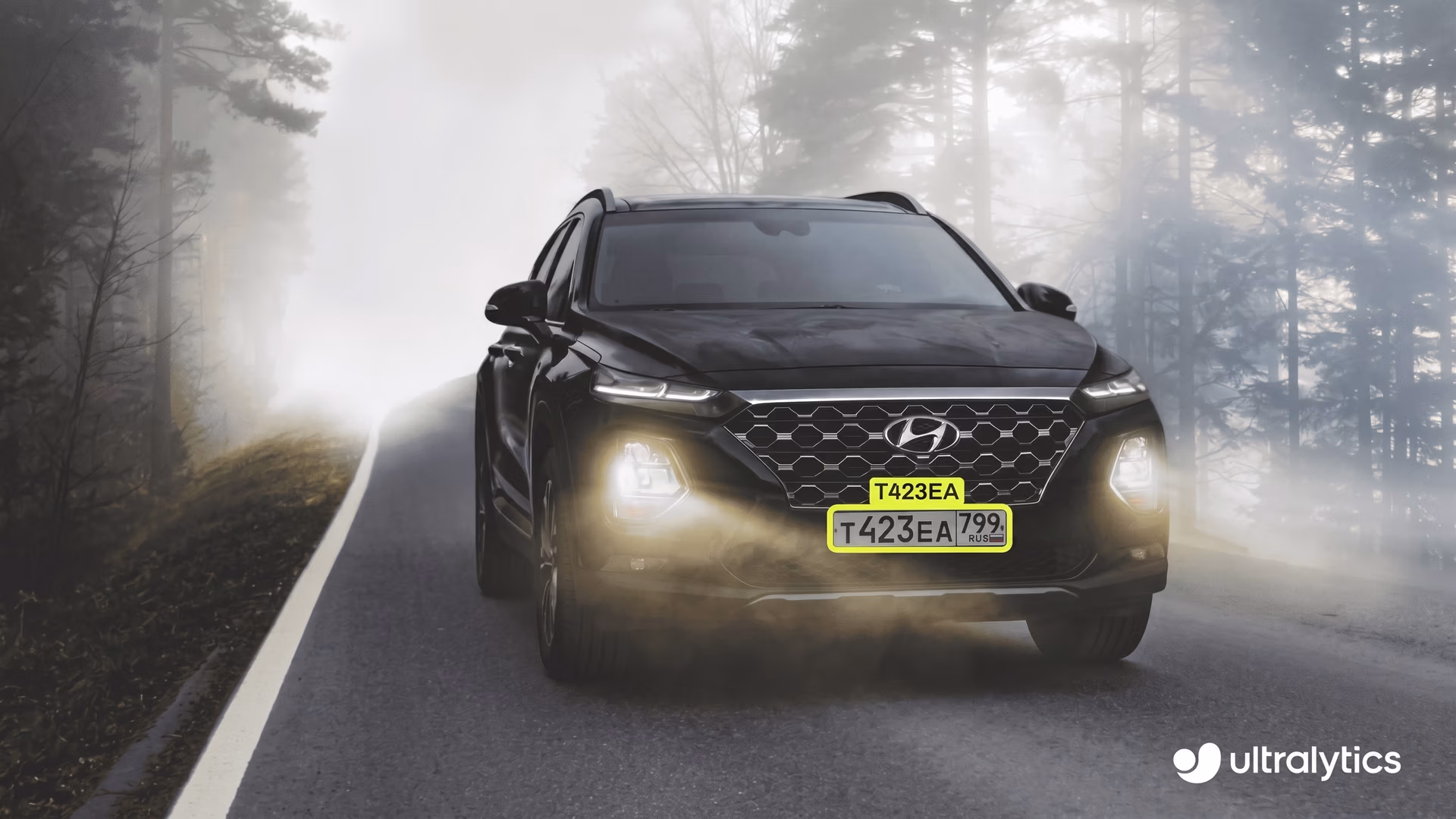 Using computer vision to read the number plate of a car