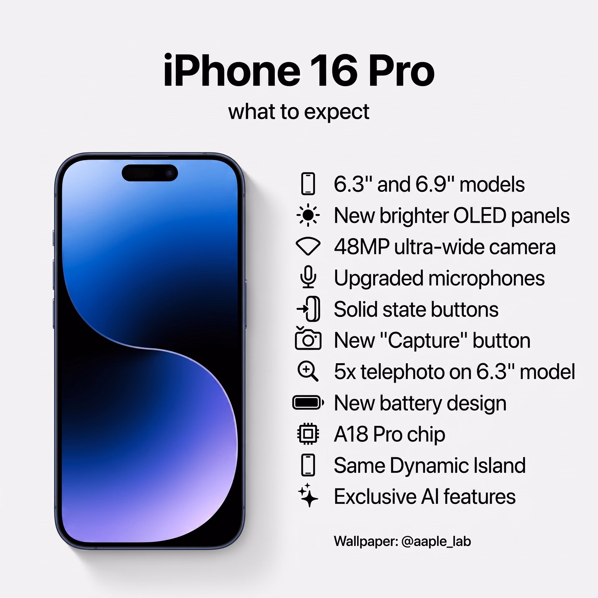 Was vom iPhone 16 zu erwarten ist