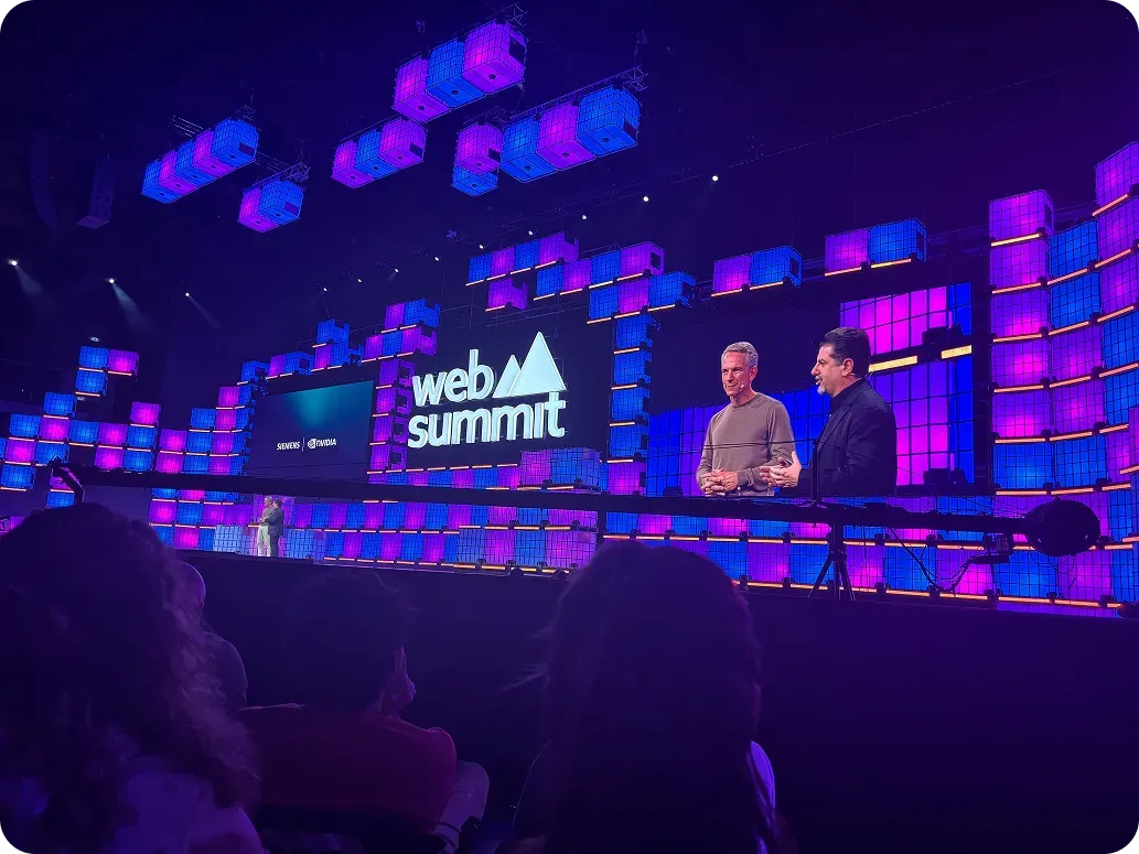 NVIDIA e Siemens condividono approfondimenti al Web Summit 2025