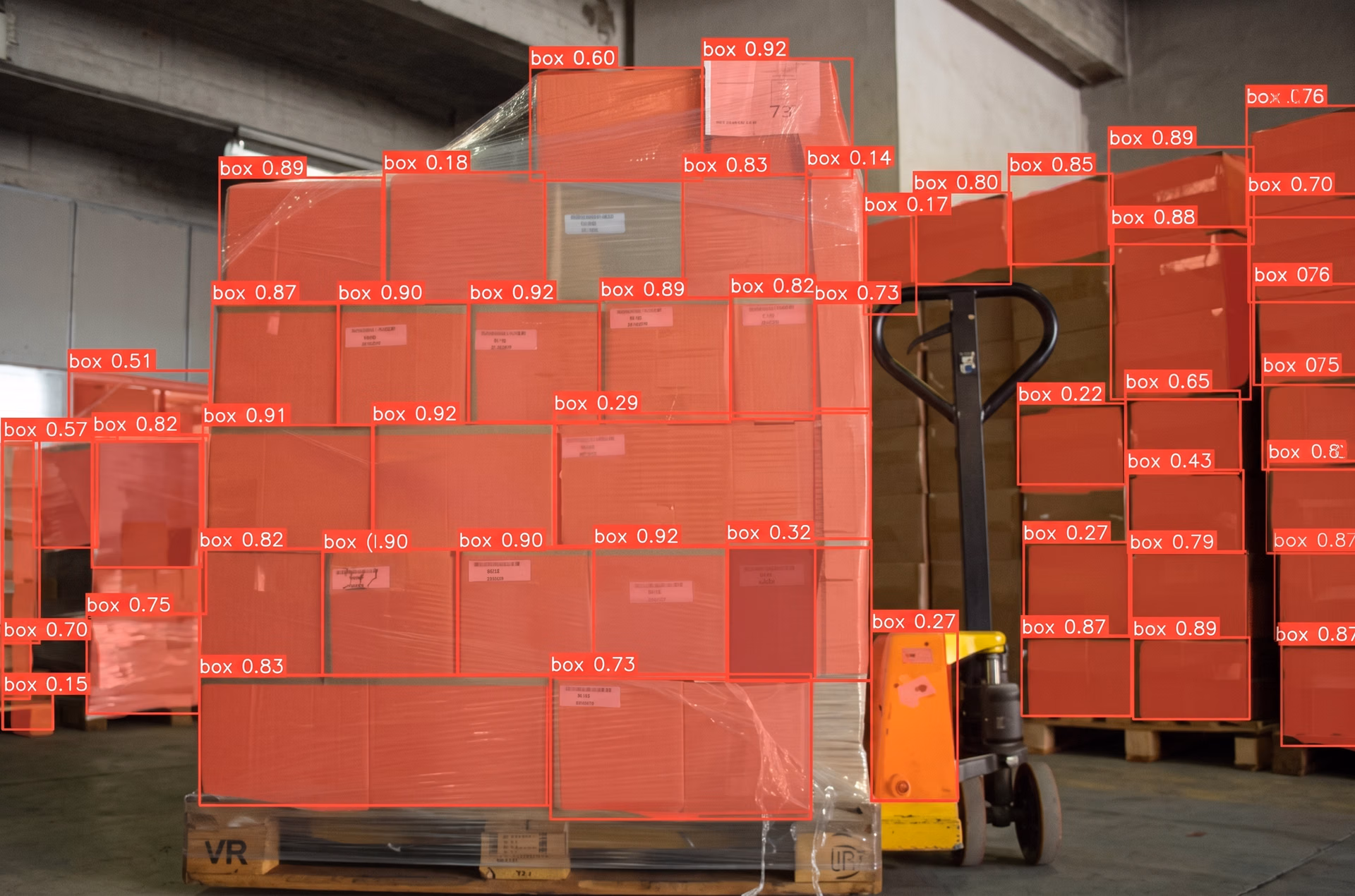 Supply Chain Logistics with Ultralytics YOLOv8