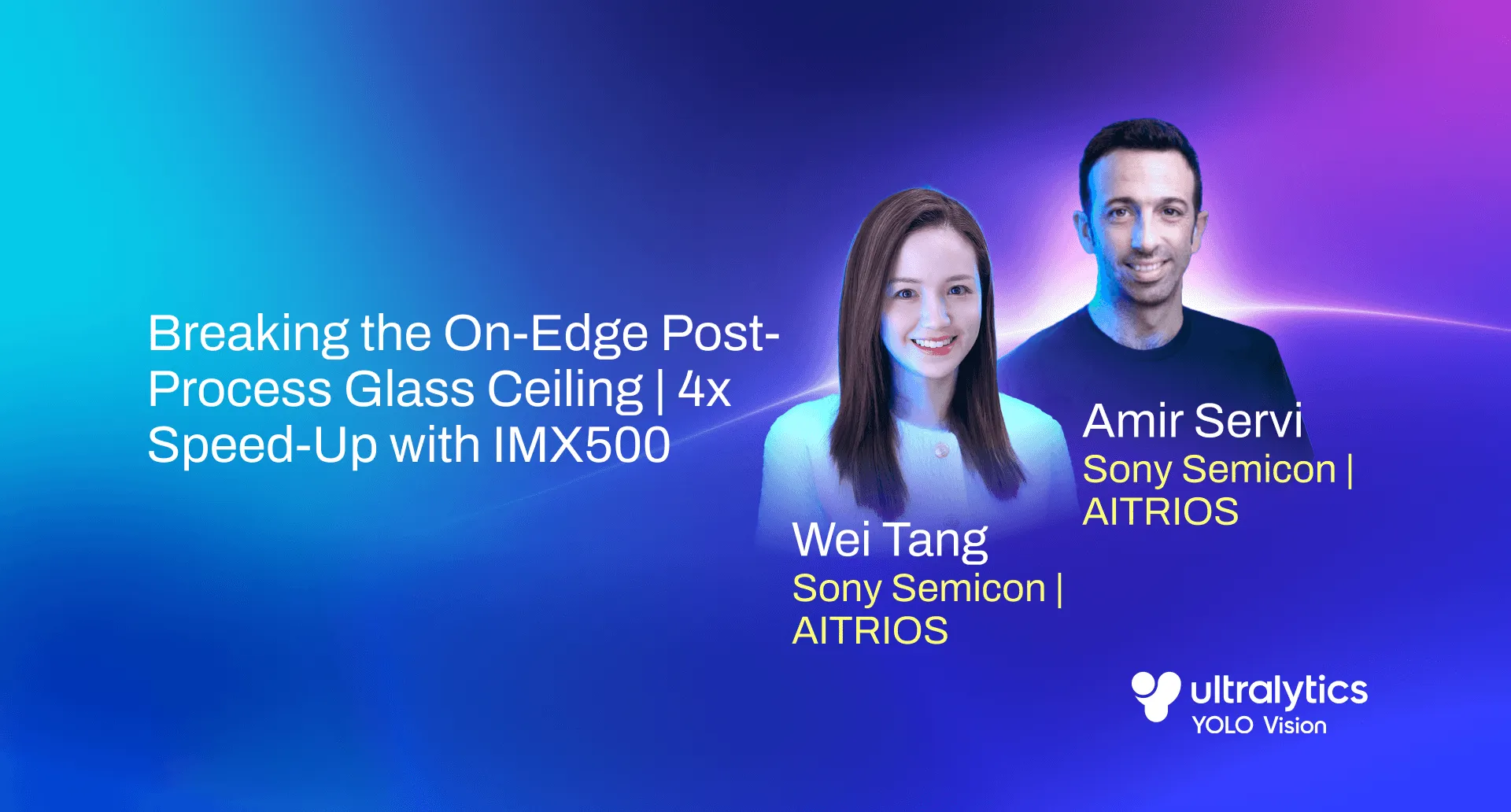Renforcer l'Edge AI avec Sony IMX500 et AITRIOS