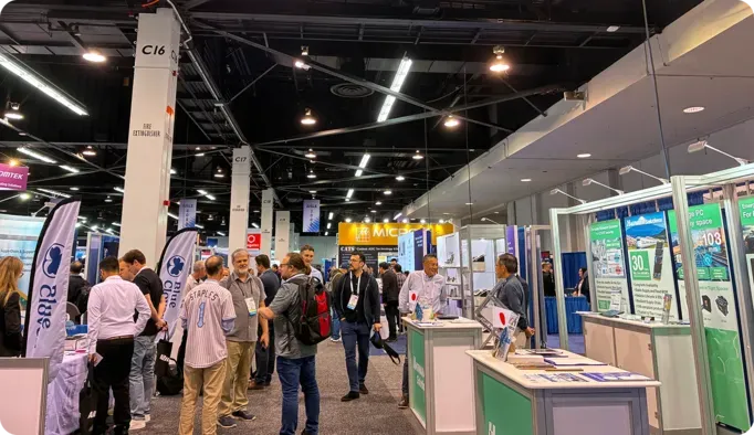 Um vislumbre da Embedded World North America 2025