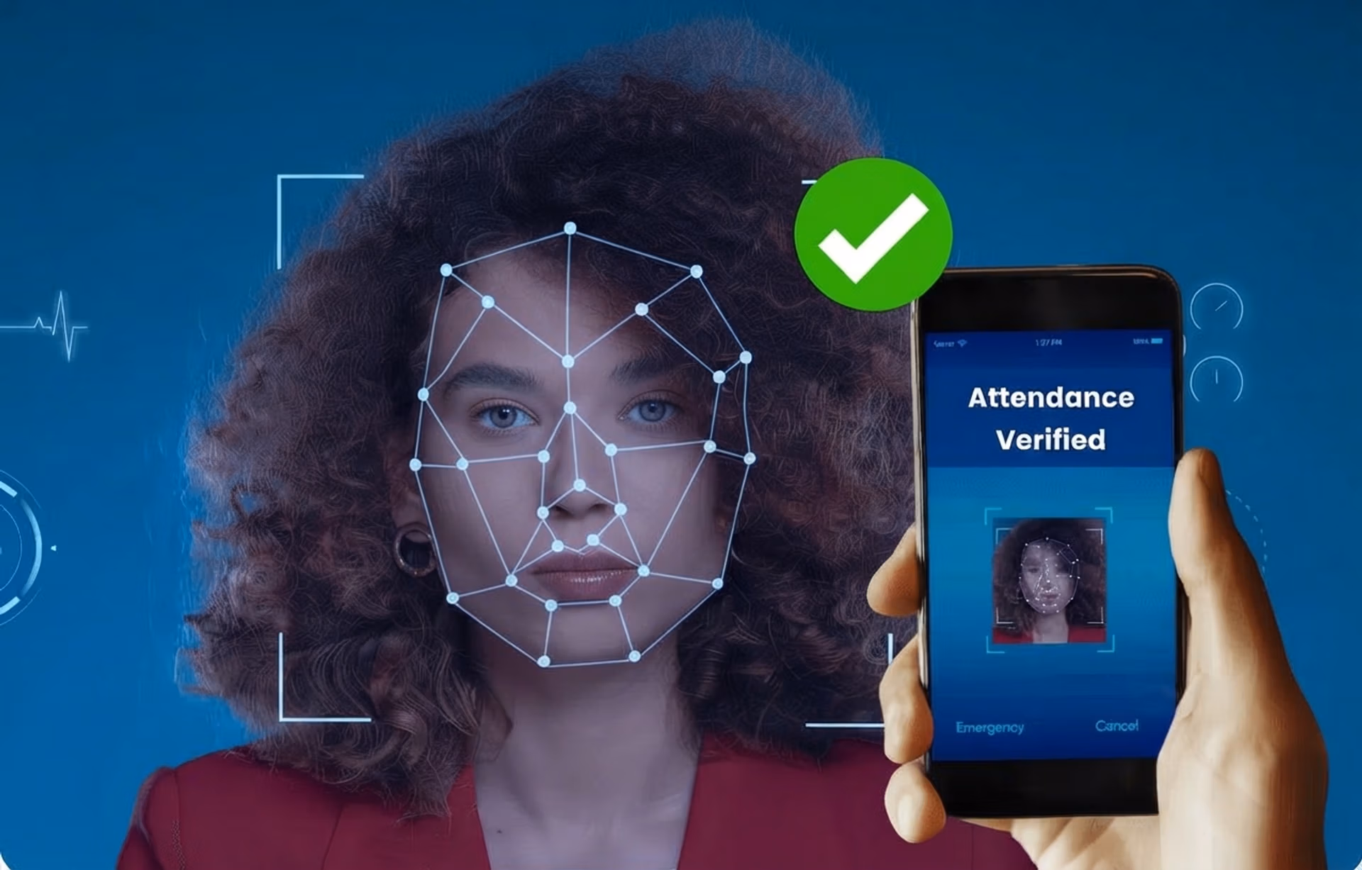 Employee attendance made easy with facial recognition