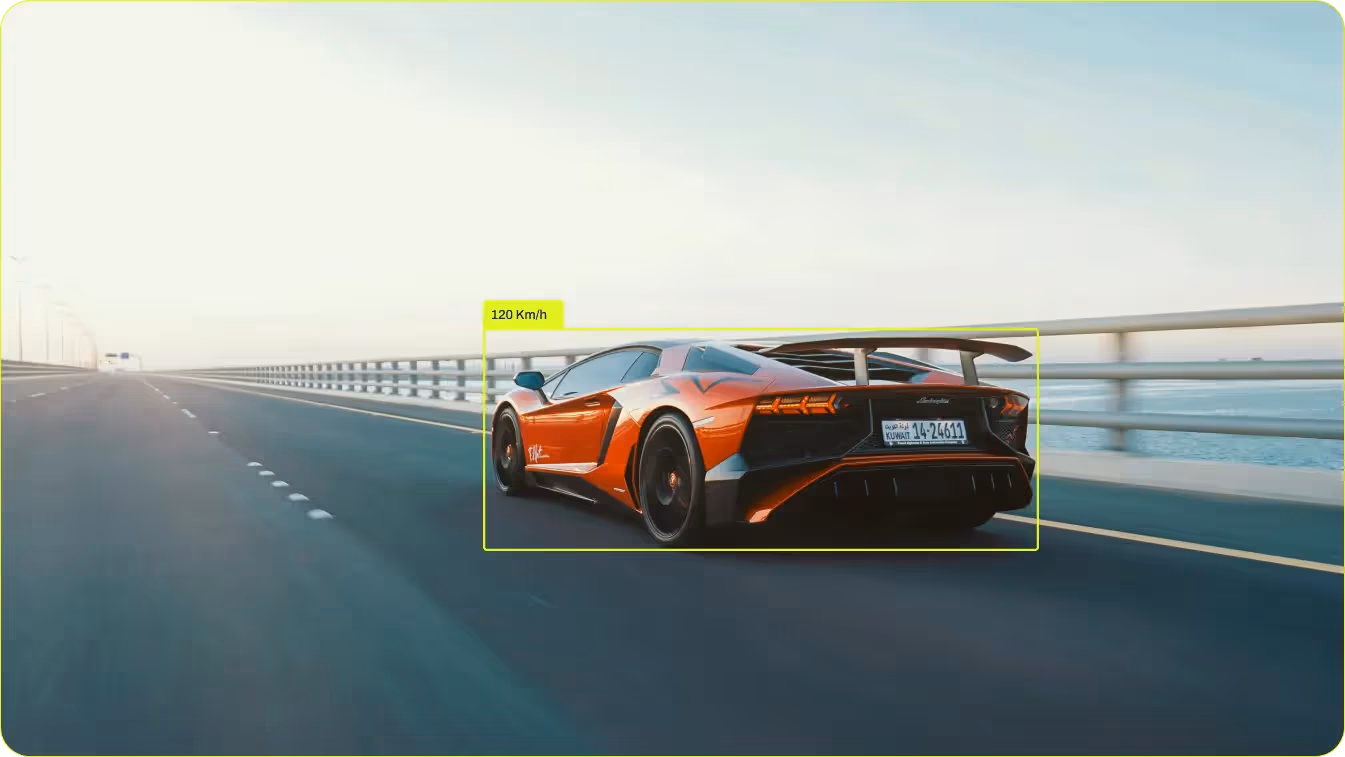 Ultralytics YOLOv8 per la stima della velocità nei progetti di computer vision