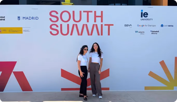 Nuvola và Zinnia tại South Summit 2025