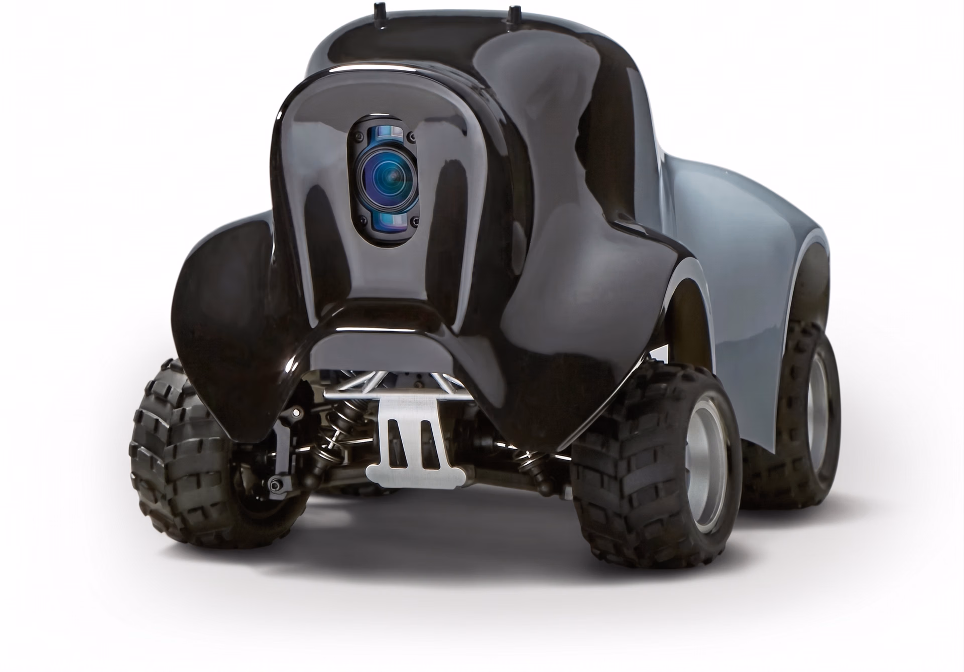 The AWS DeepRacer using vision and reinforcement learning to drive autonomously