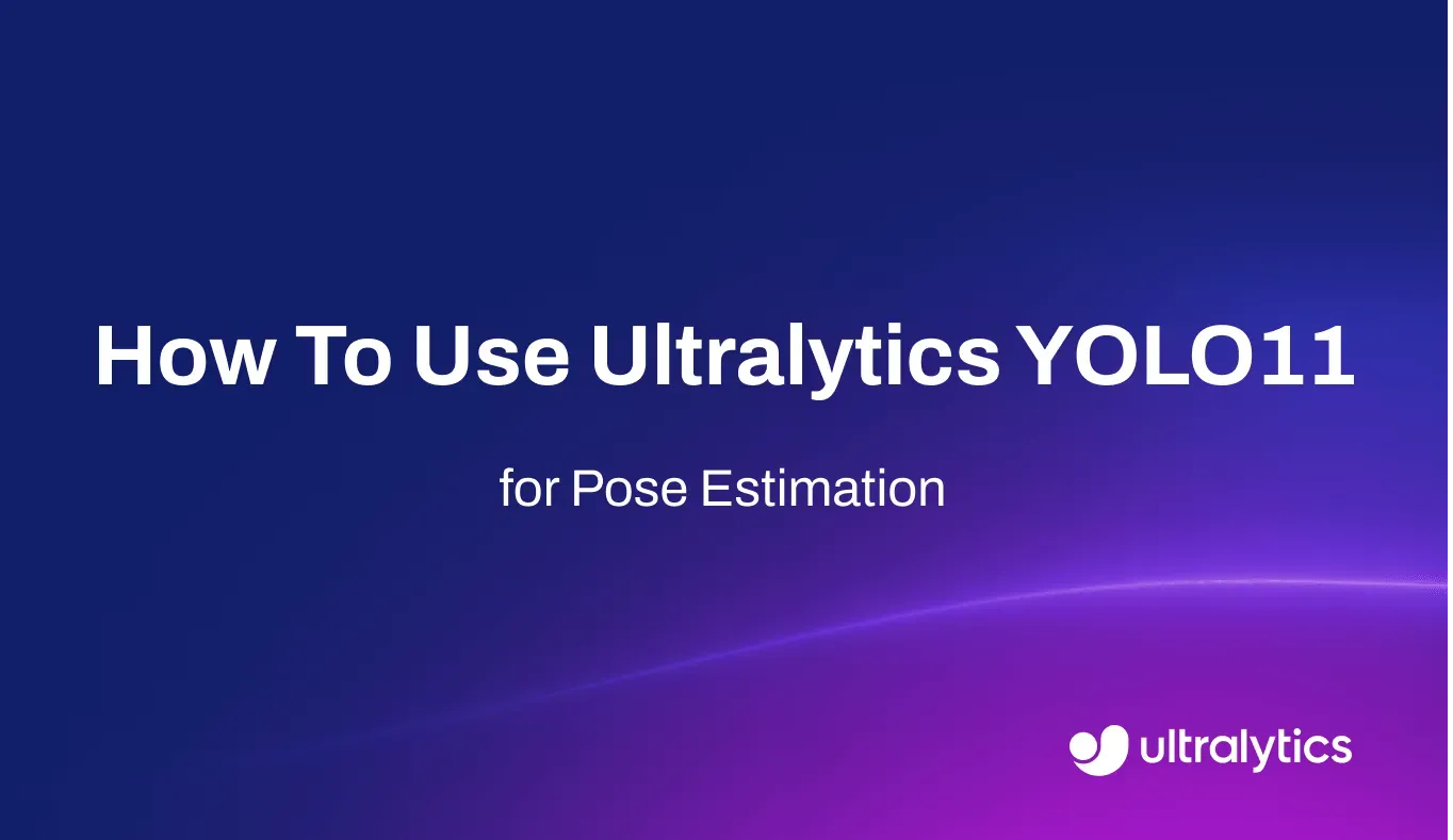 Ultralytics YOLO11 a estimar pontos-chave da pose do corpo humano