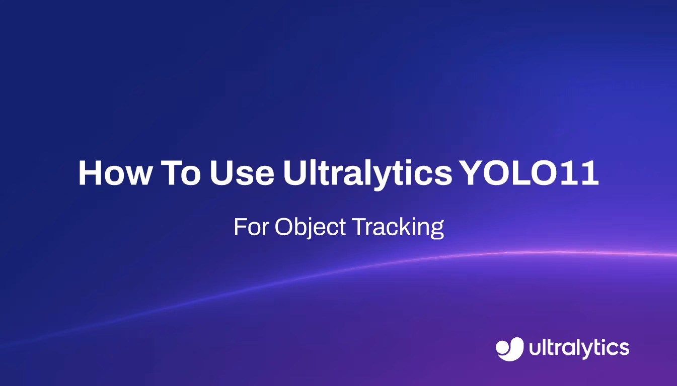Ultralytics YOLO11 rastreando objetos en un vídeo