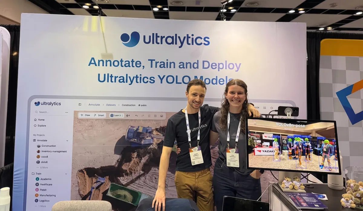 Ultralytics at Embedded Vision Summit 2026: Key Highlights