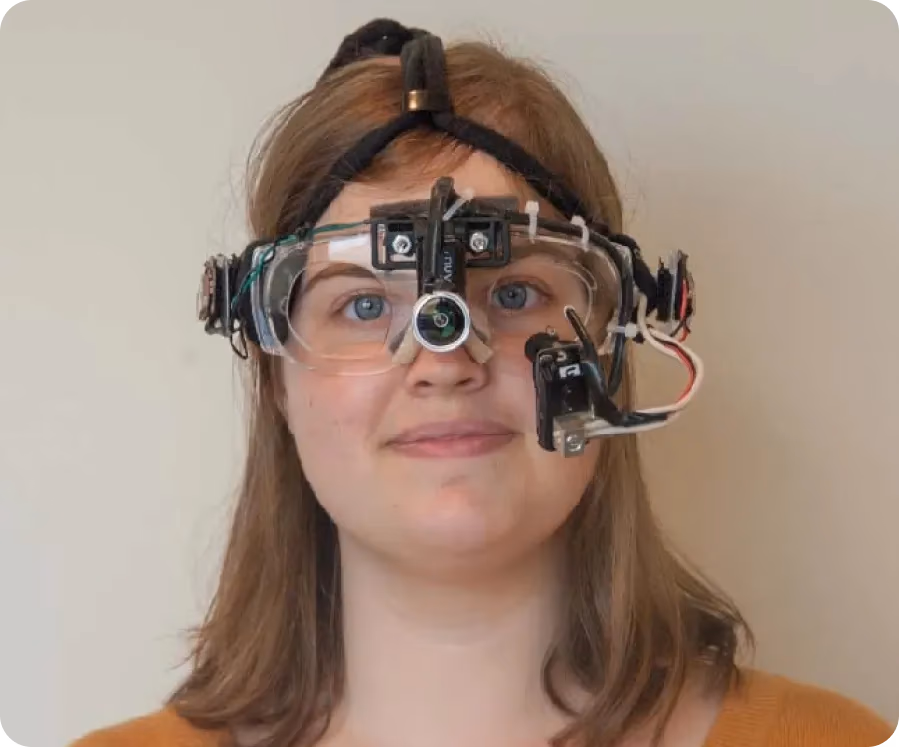 Un dispositif de suivi oculaire monté sur la tête