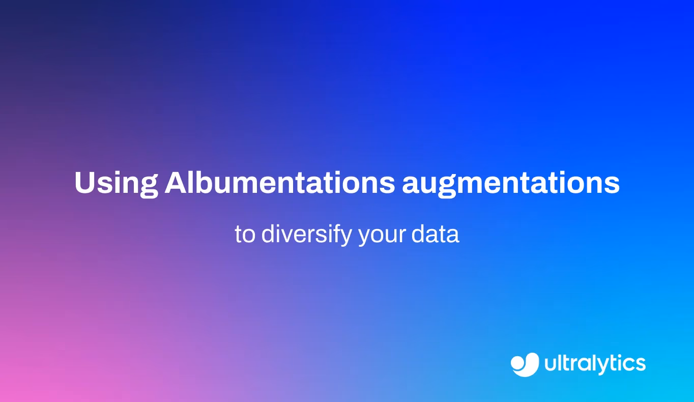 使用 Albumentations 数据增强使 YOLO11 训练图像多样化