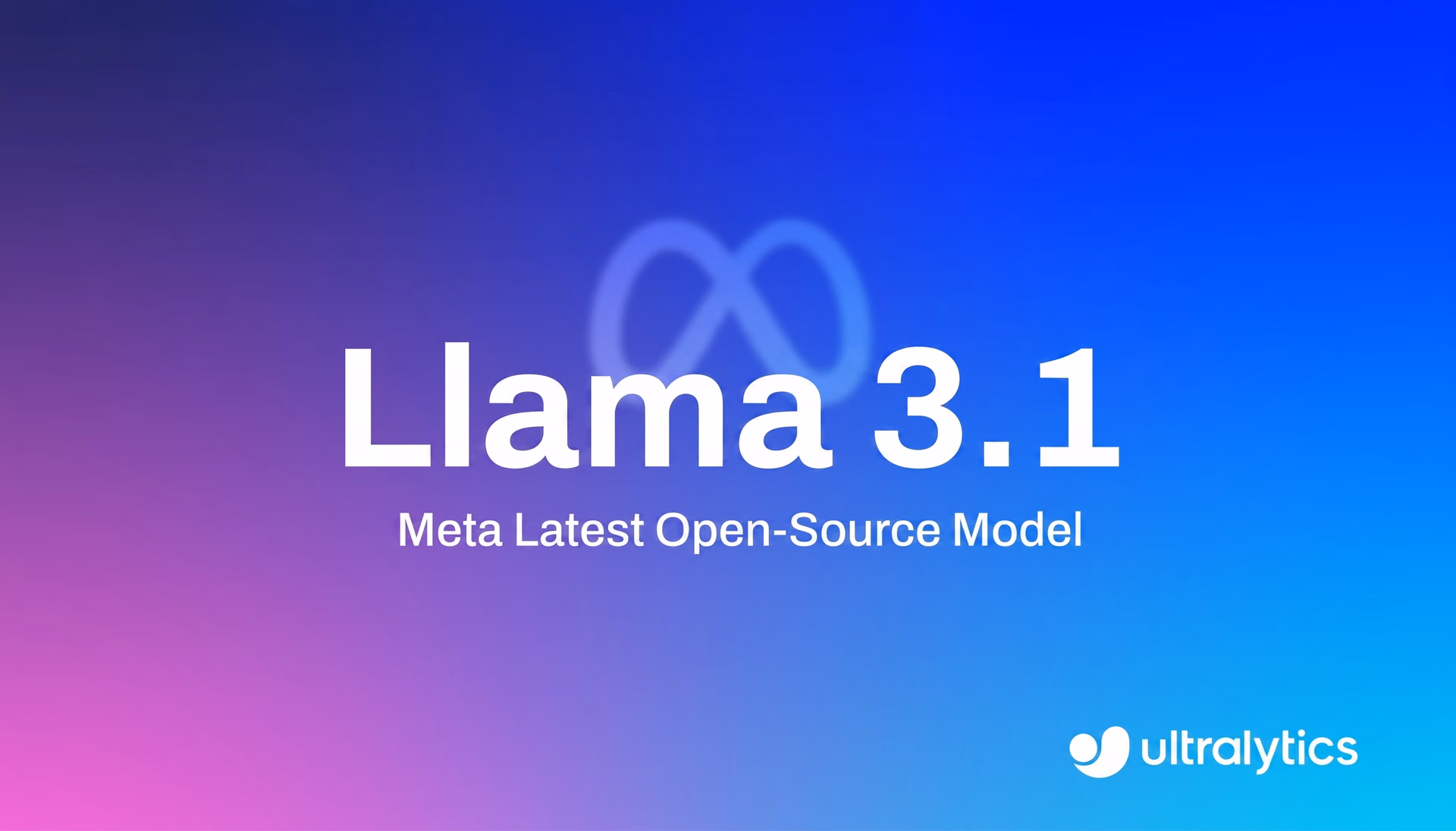 Meta'nın Llama 3.1 açık kaynak model ailesi