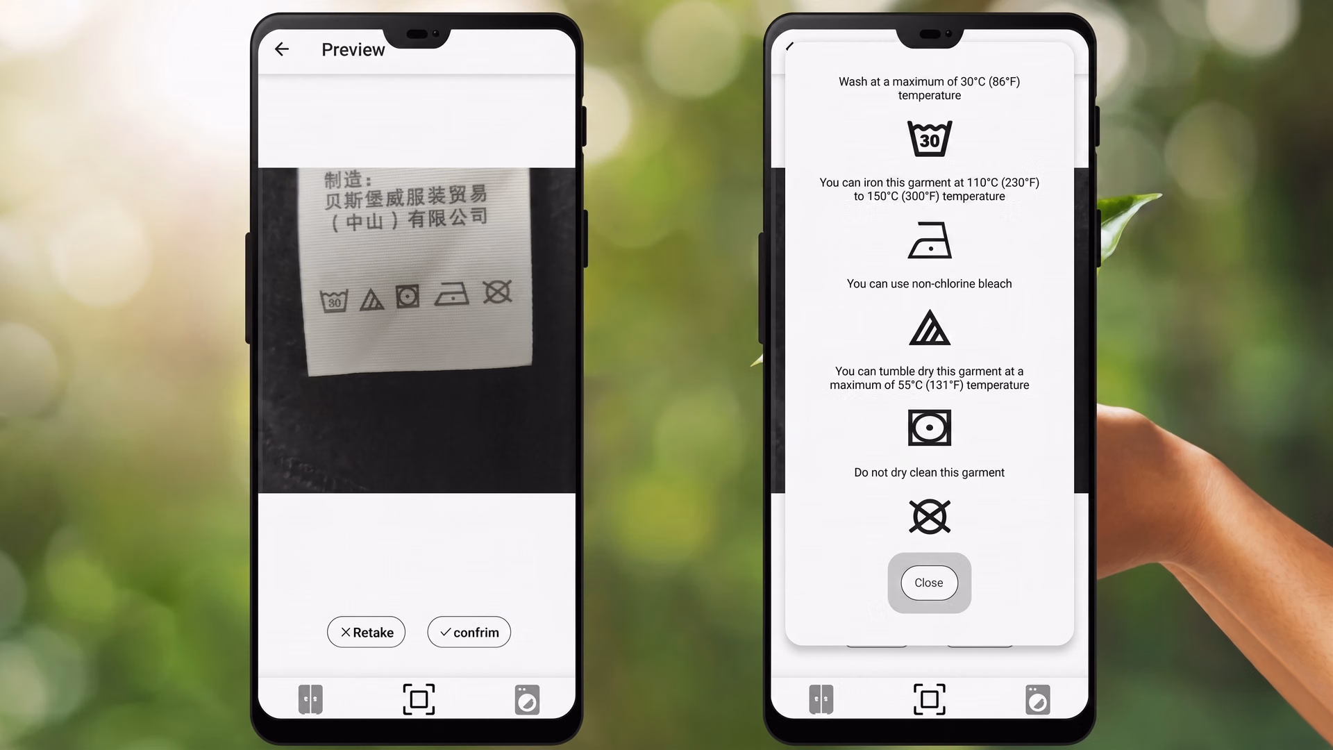 Classifying garment care labels using Ultralytics YOLOv8