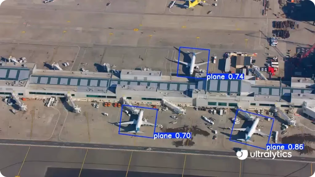 YOLO11による空港地上オペレーションの監視
