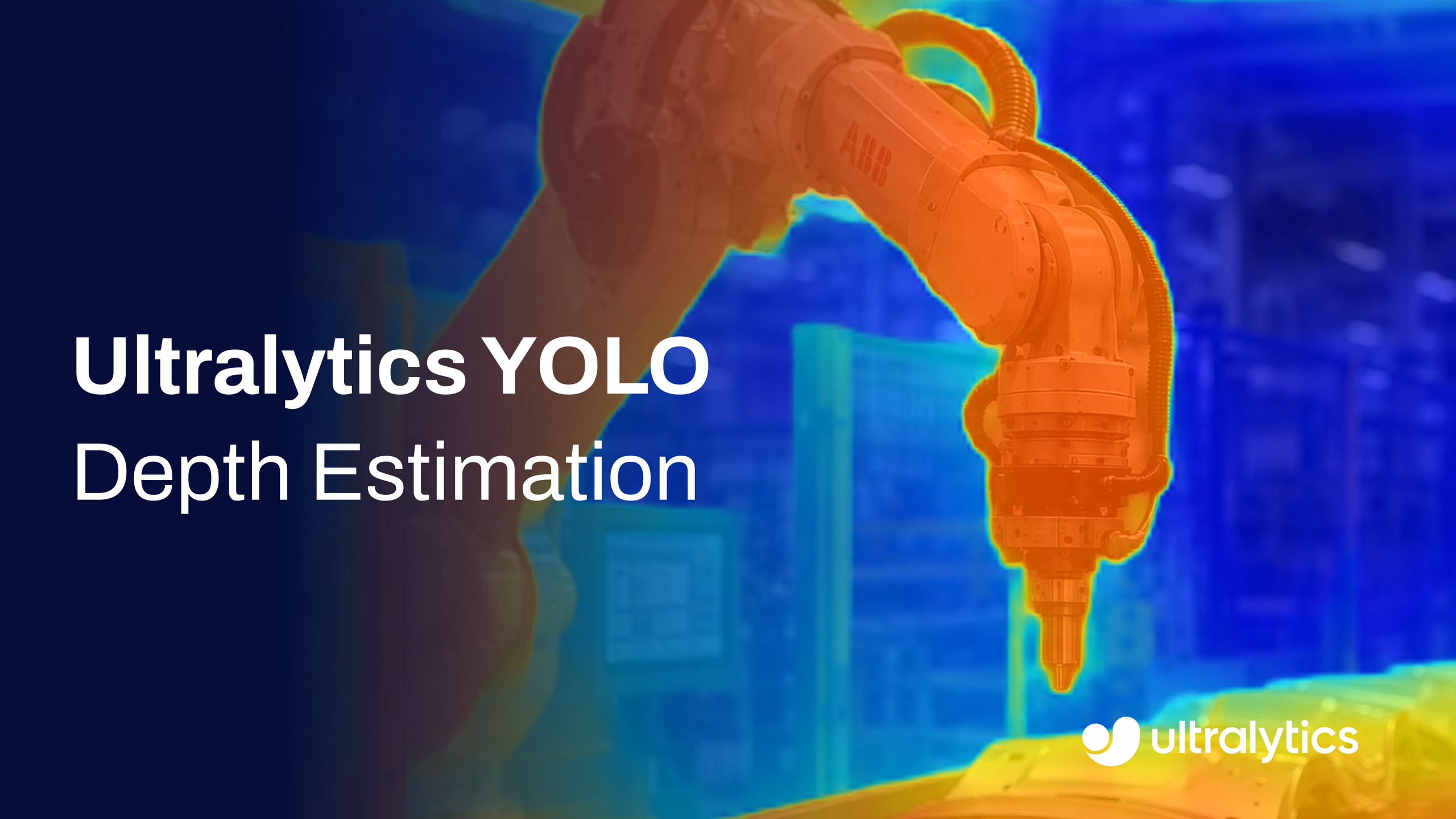 Ultralytics YOLO26 now supports monocular depth estimation