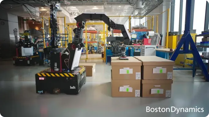 Ti presentiamo Stretch, il robot per l'automazione di magazzino di Boston Dynamics
