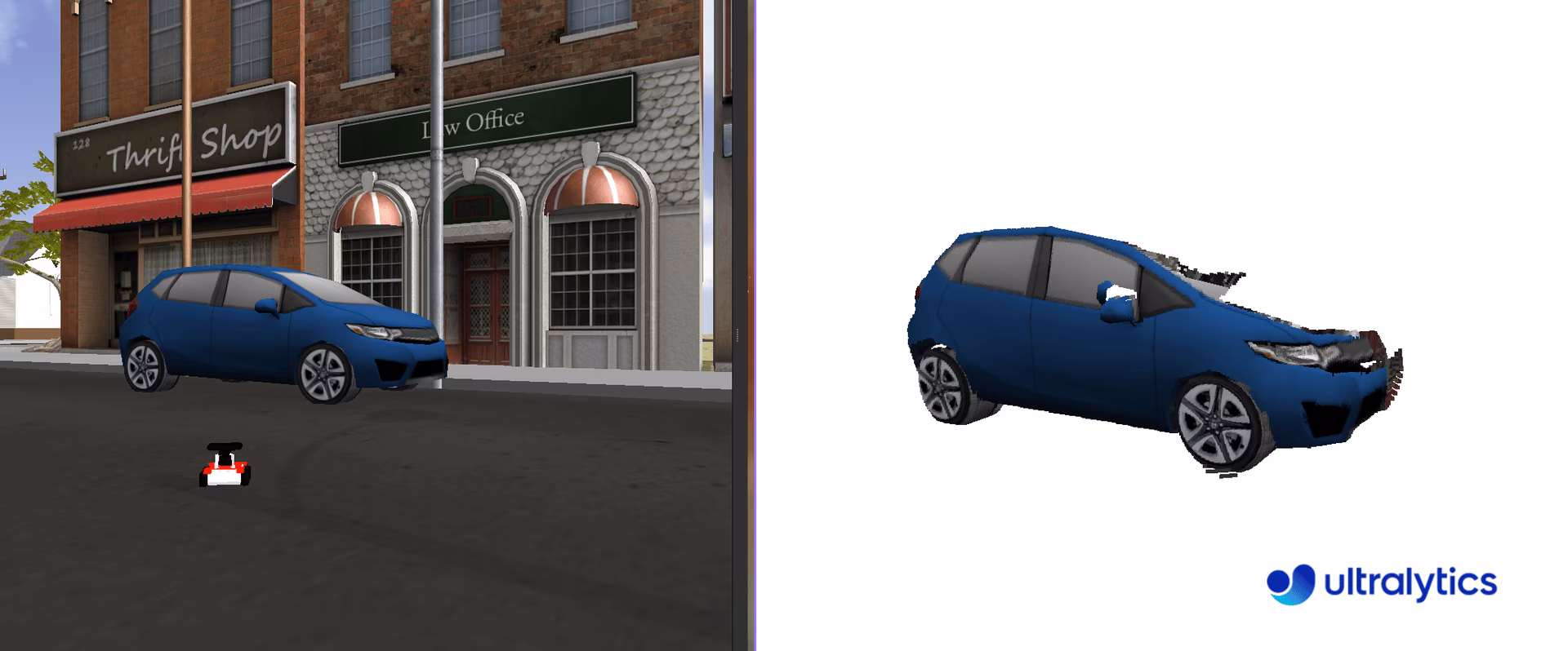 Detection and Segmentation in ROS Gazebo