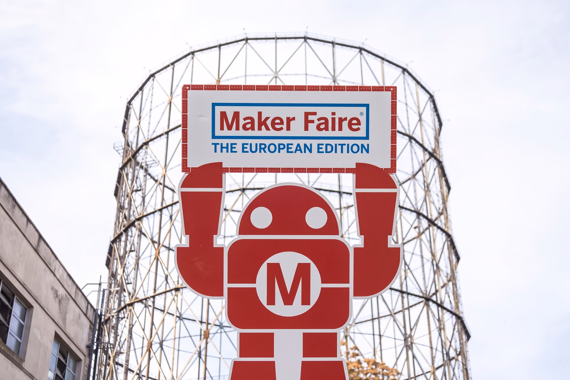 Interacting with Europe's maker ecosystem at the event