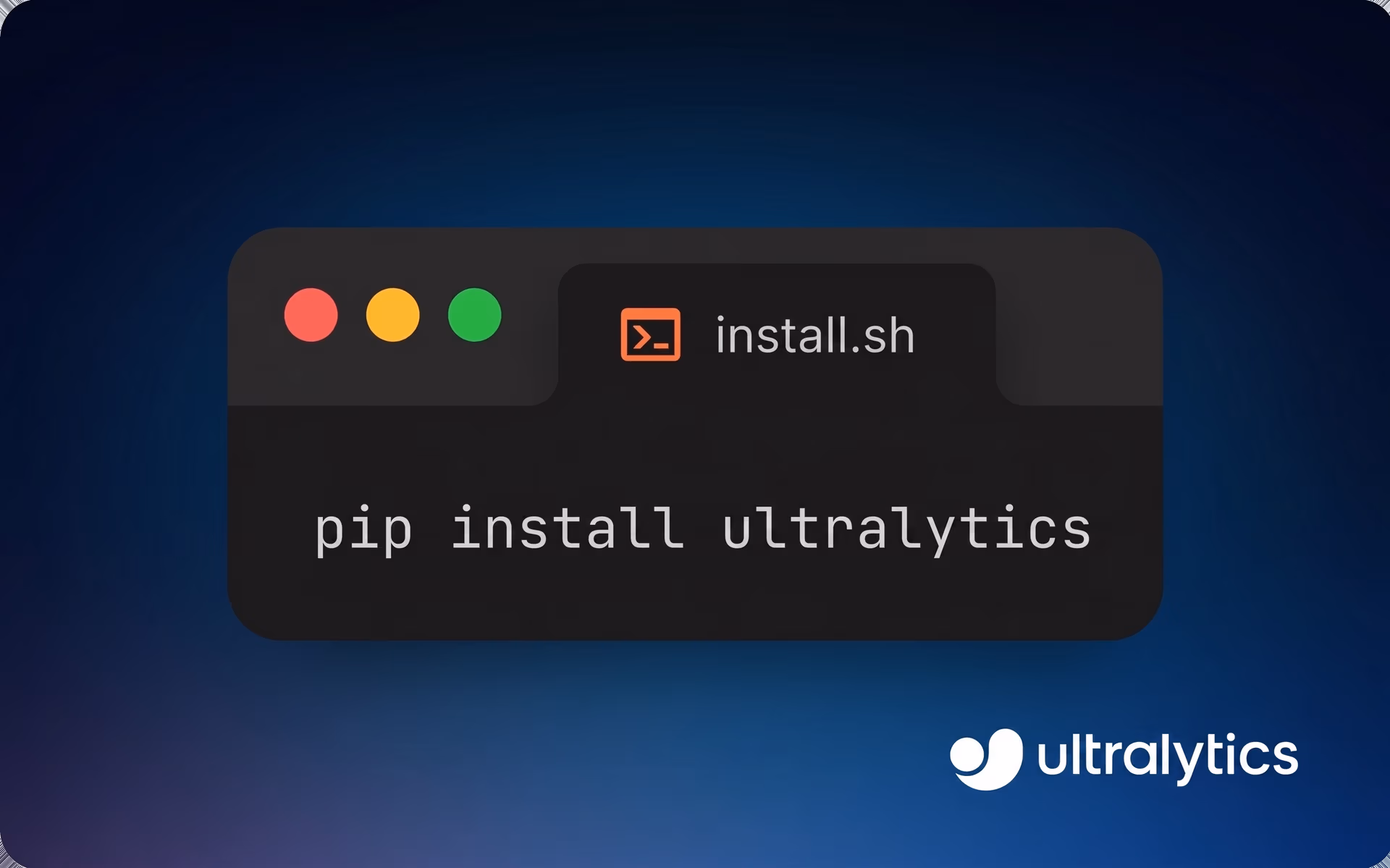 Installing the Ultralytics Python package