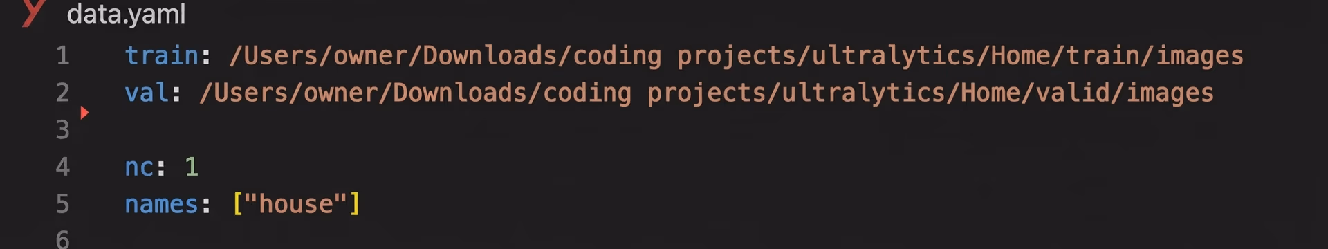An example of a data.yaml file