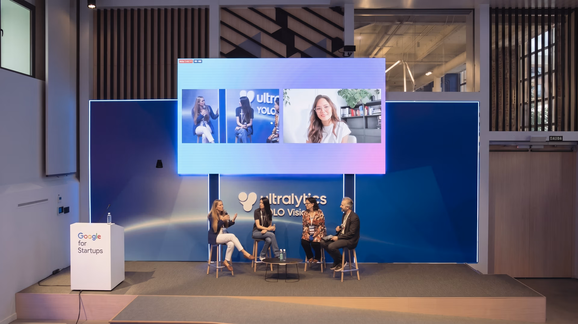 Une table ronde de YV24 sur la brisure du plafond de verre dans le leadership en IA