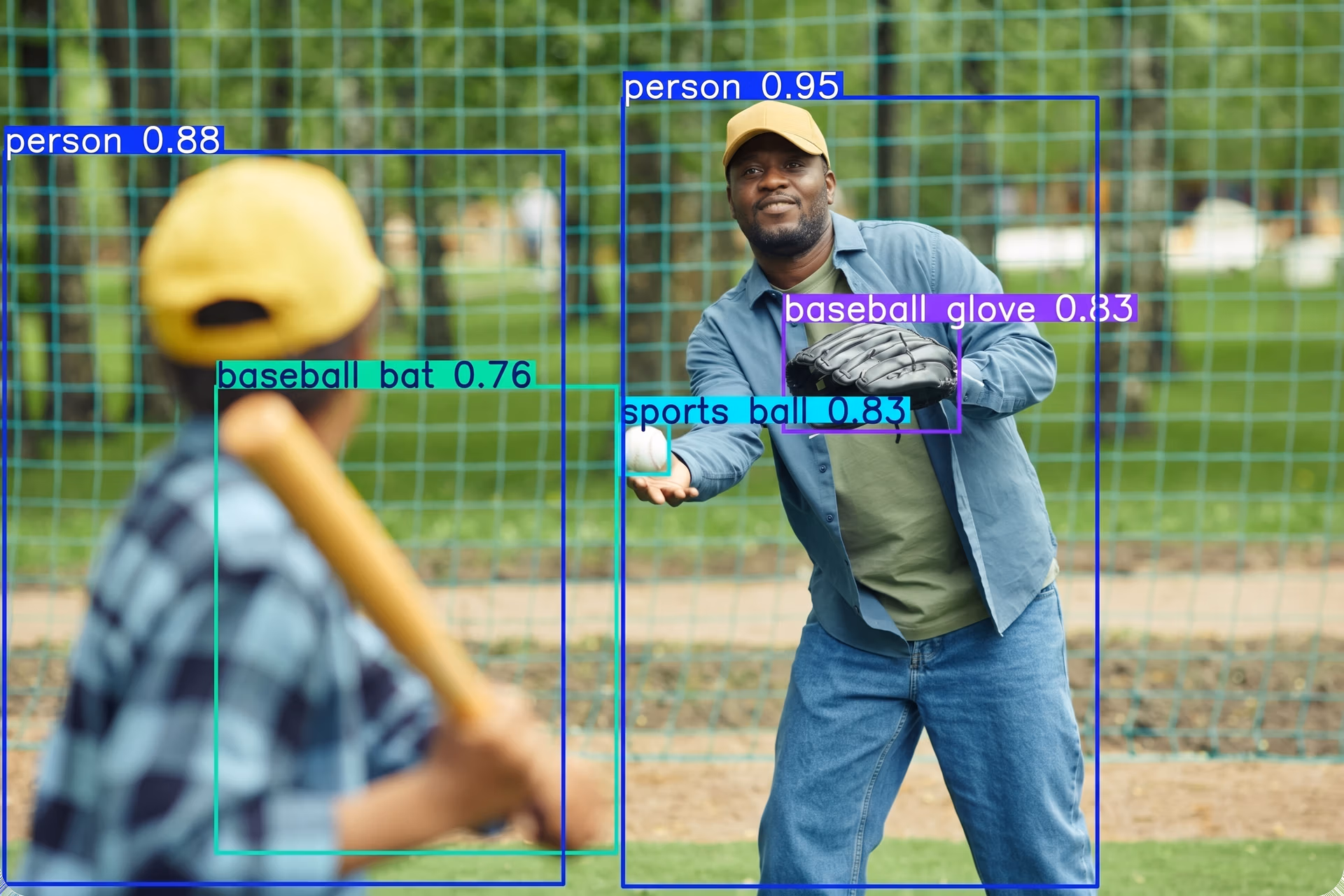 Detecting objects in an image using Ultralytics YOLO26