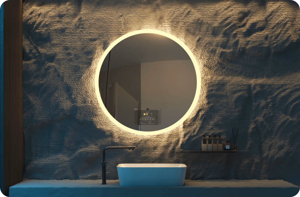 Le miroir intelligent BMind