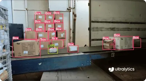 Using YOLO11 to detect packages