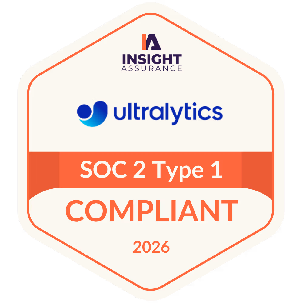 SOC 2 Type 1 compliant