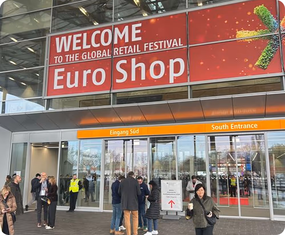 EuroShop 2026 en Düsseldorf, Alemania