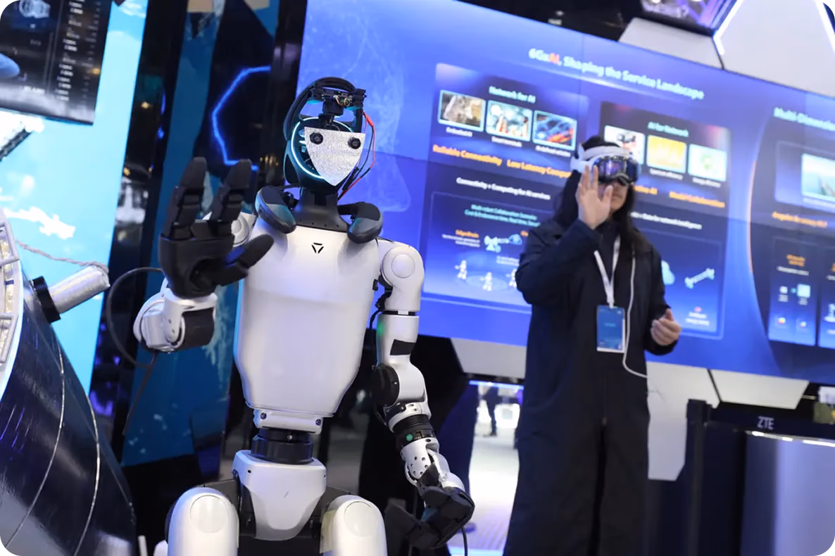 AGI ile daha insansı hale gelebilecek insansı robotlar